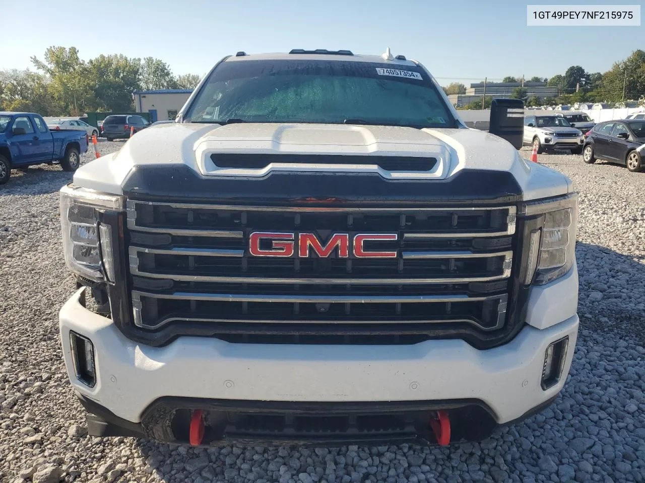 1GT49PEY7NF215975 2022 GMC Sierra K2500 At4