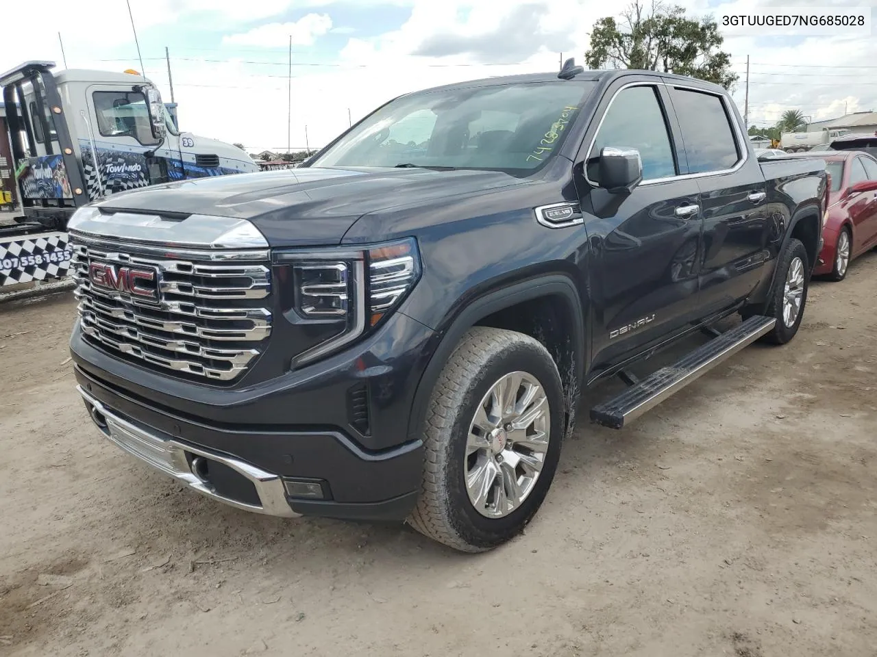 3GTUUGED7NG685028 2022 GMC Sierra K1500 Denali