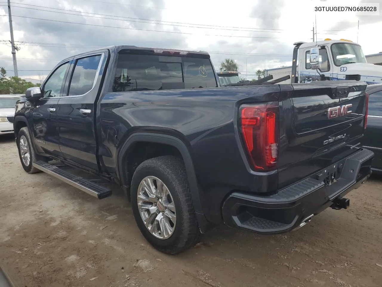 3GTUUGED7NG685028 2022 GMC Sierra K1500 Denali