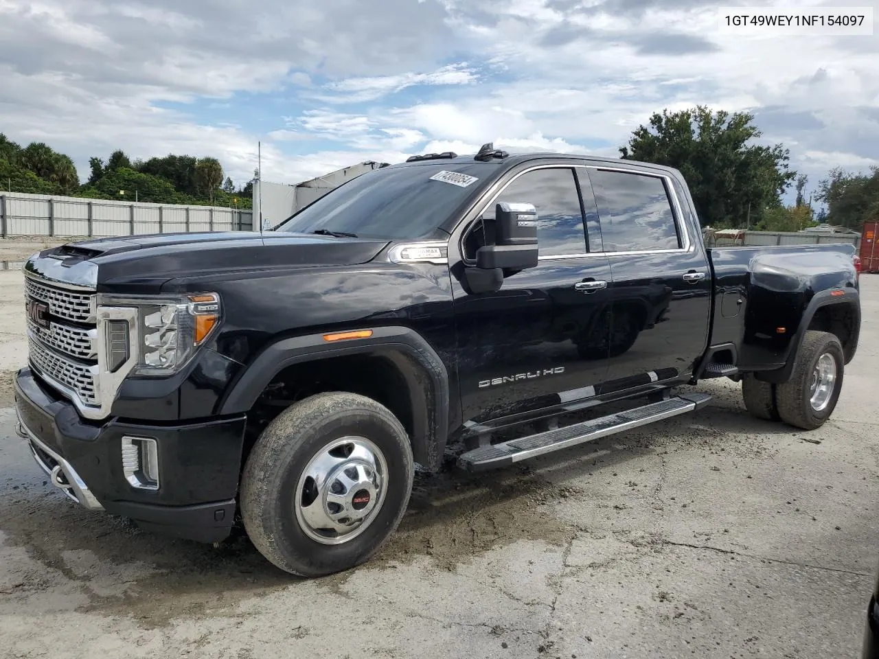 2022 GMC Sierra K3500 Denali VIN: 1GT49WEY1NF154097 Lot: 74300054