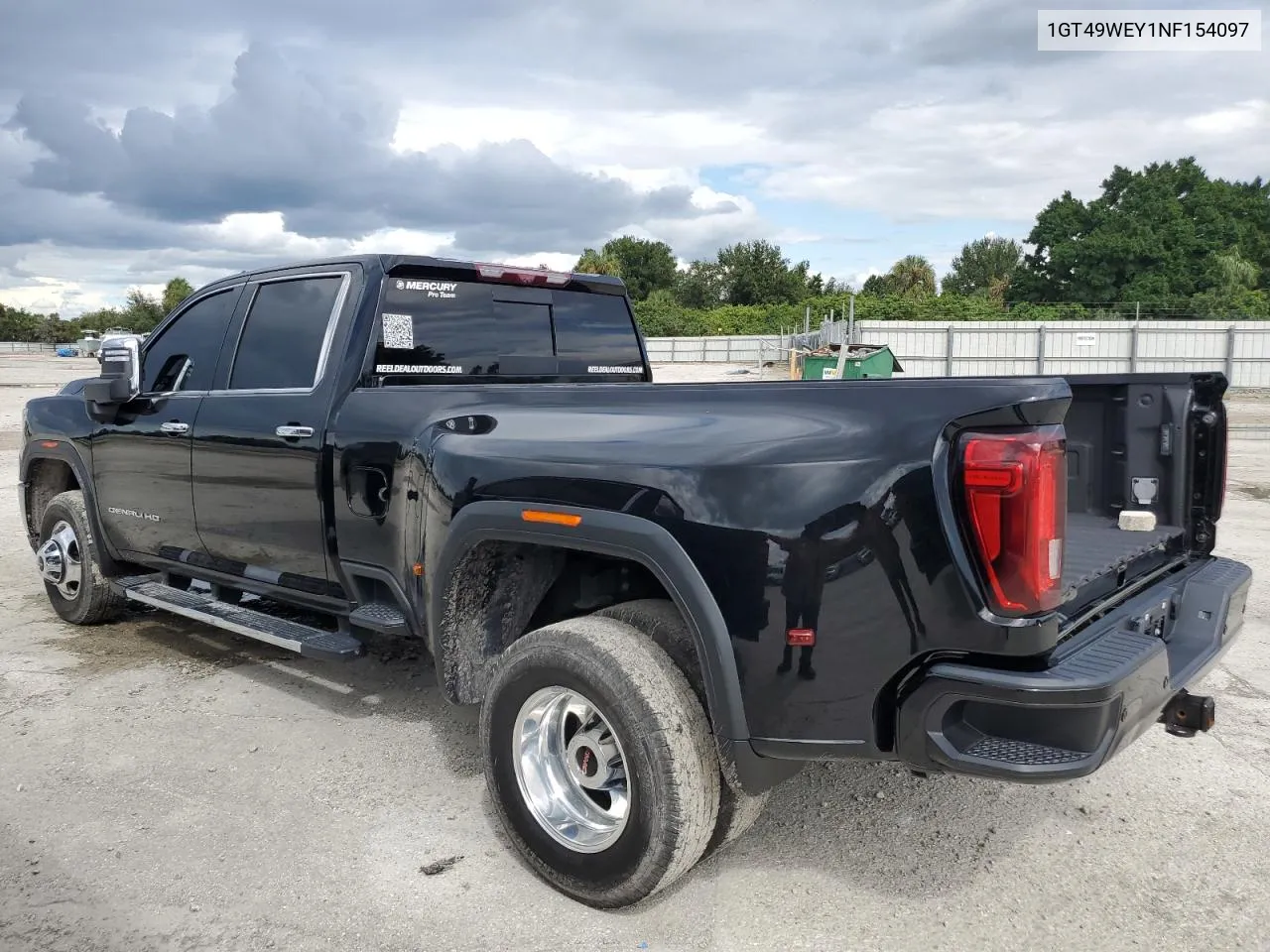 1GT49WEY1NF154097 2022 GMC Sierra K3500 Denali