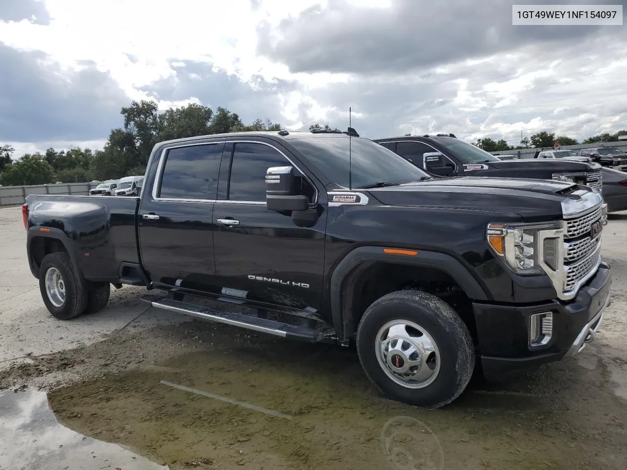 2022 GMC Sierra K3500 Denali VIN: 1GT49WEY1NF154097 Lot: 74300054