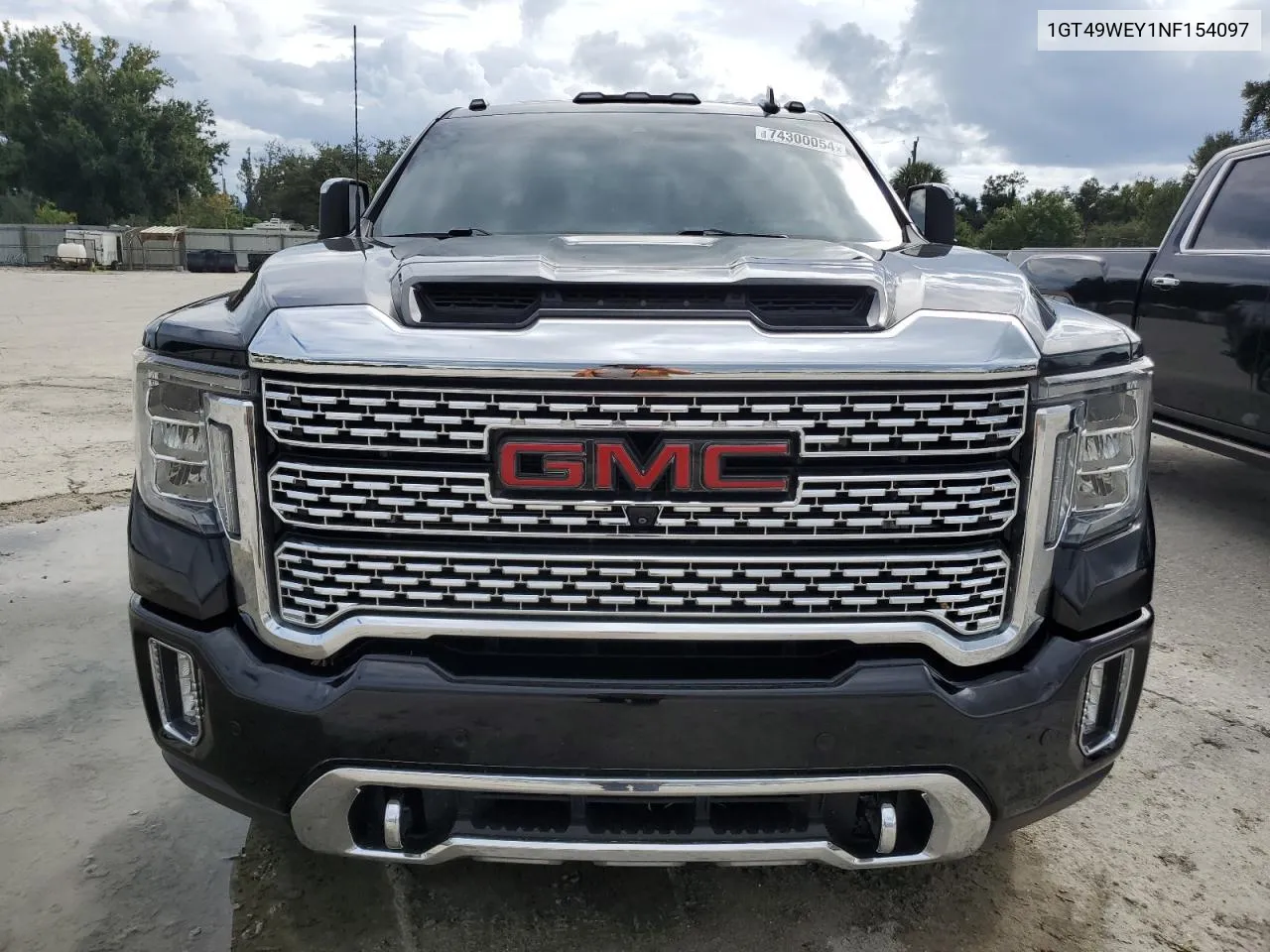 1GT49WEY1NF154097 2022 GMC Sierra K3500 Denali