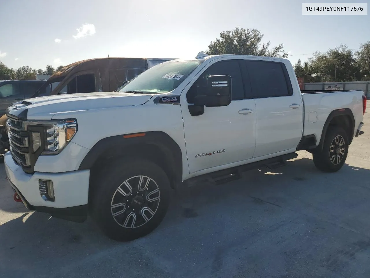 1GT49PEY0NF117676 2022 GMC Sierra K2500 At4