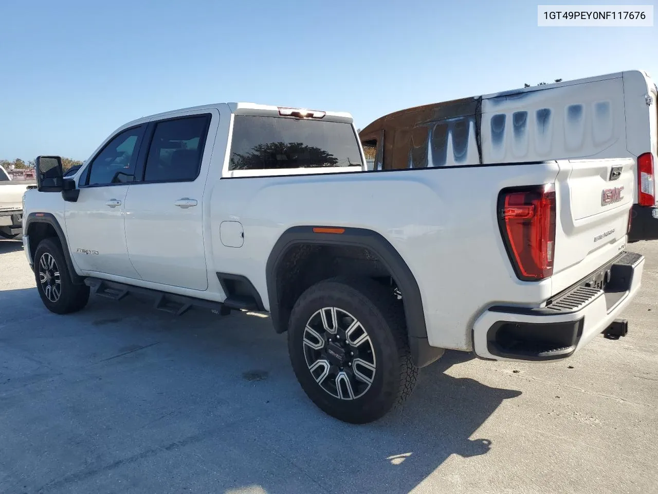 1GT49PEY0NF117676 2022 GMC Sierra K2500 At4