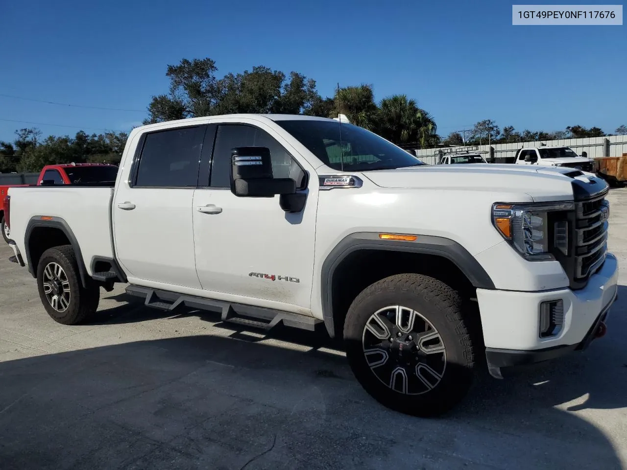 1GT49PEY0NF117676 2022 GMC Sierra K2500 At4