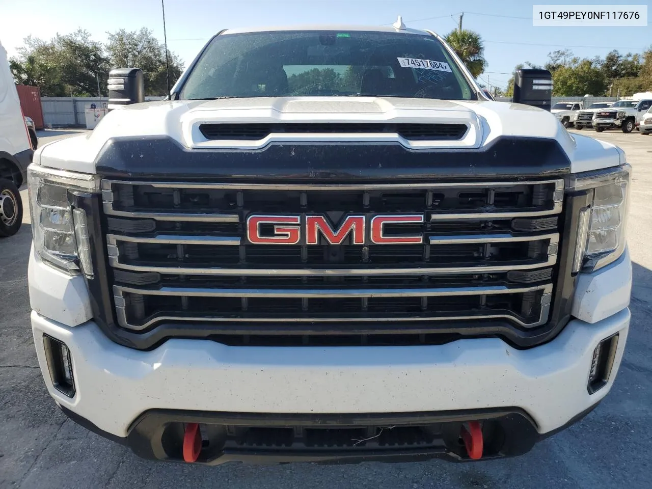 1GT49PEY0NF117676 2022 GMC Sierra K2500 At4