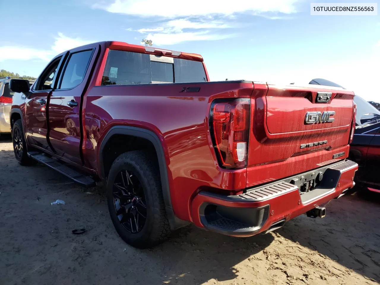 1GTUUCED8NZ556563 2022 GMC Sierra K1500 Elevation