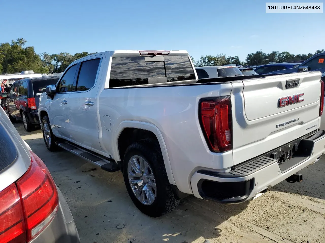 1GTUUGET4NZ548488 2022 GMC Sierra K1500 Denali