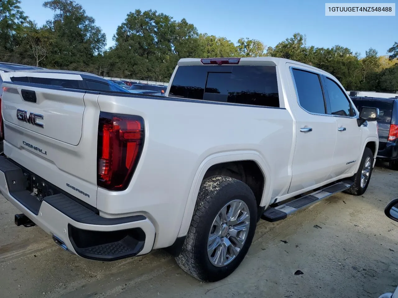 1GTUUGET4NZ548488 2022 GMC Sierra K1500 Denali