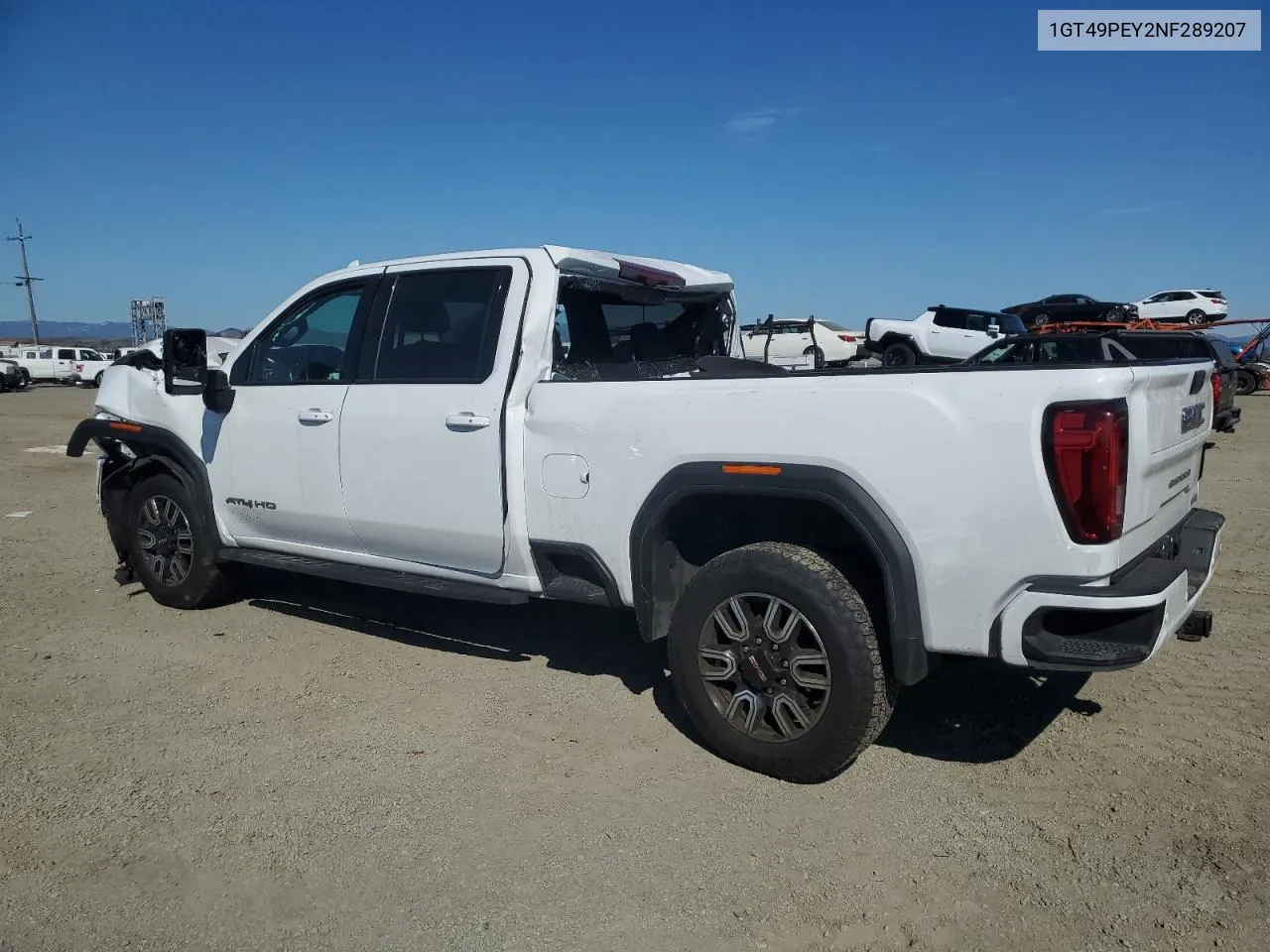 1GT49PEY2NF289207 2022 GMC Sierra K2500 At4