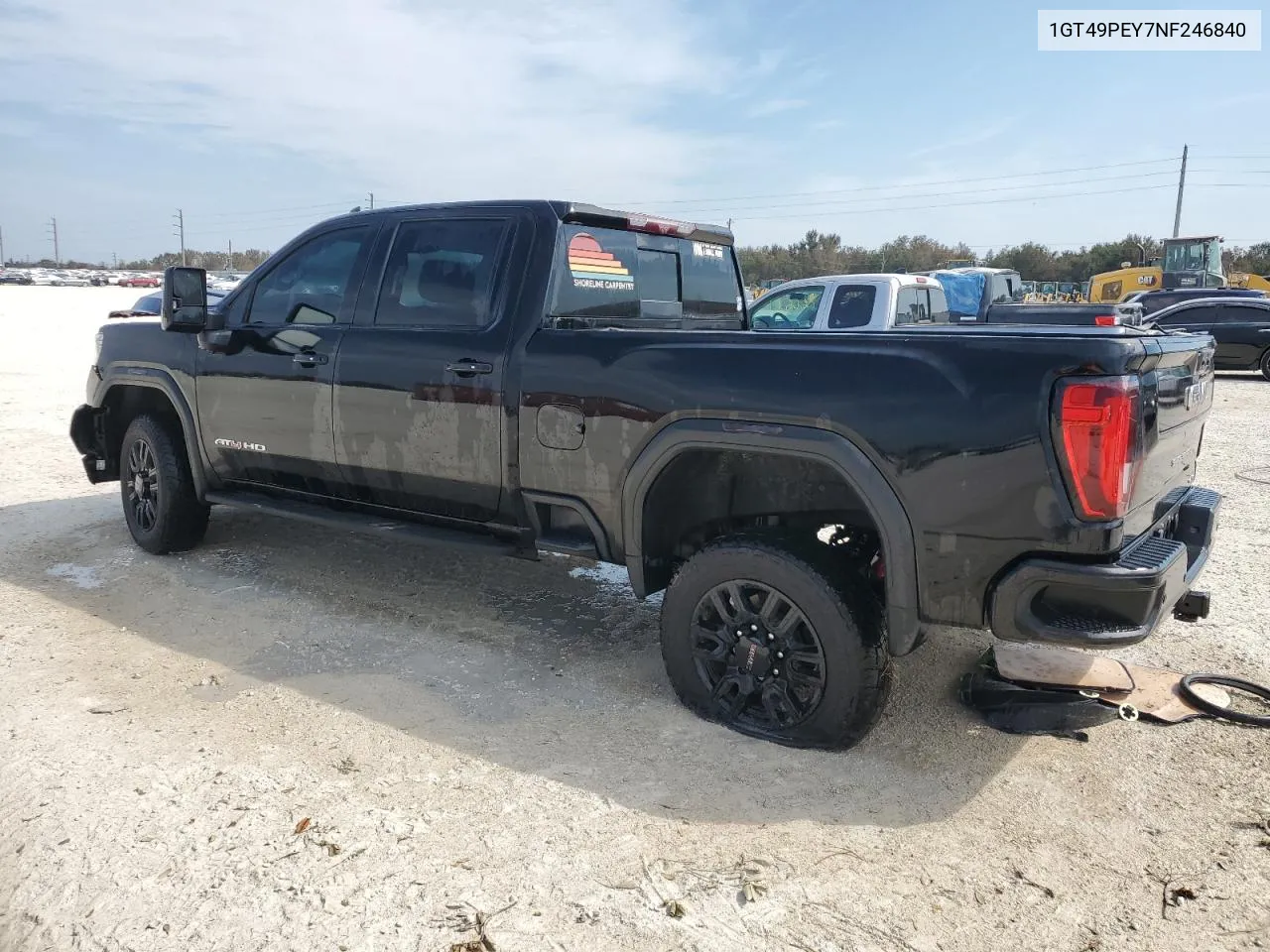 1GT49PEY7NF246840 2022 GMC Sierra K2500 At4