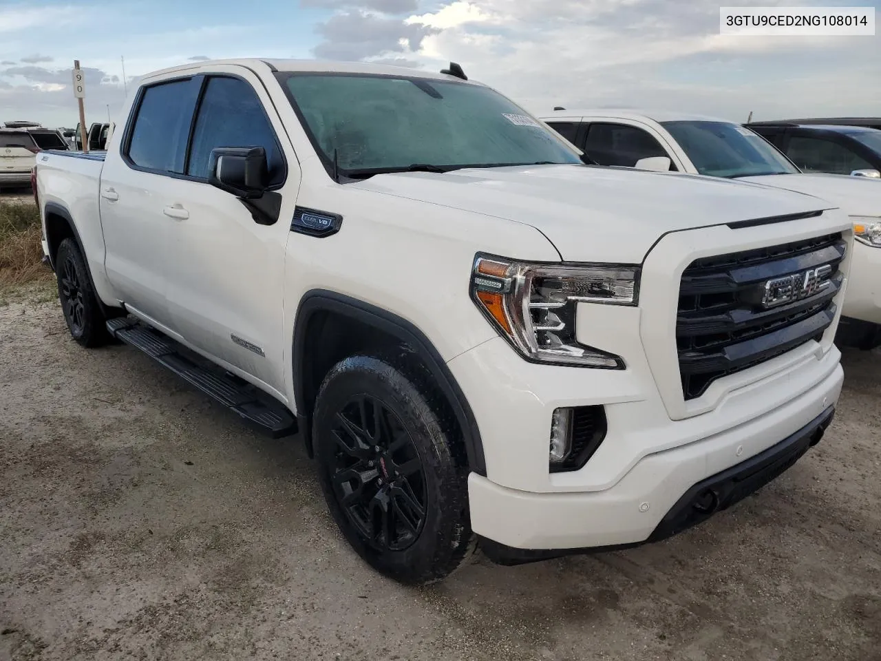 2022 GMC Sierra Limited K1500 Elevation VIN: 3GTU9CED2NG108014 Lot: 75133164