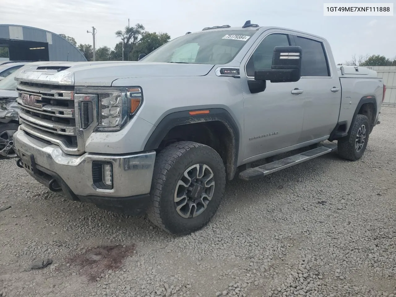 2022 GMC Sierra K2500 Sle VIN: 1GT49ME7XNF111888 Lot: 75179384