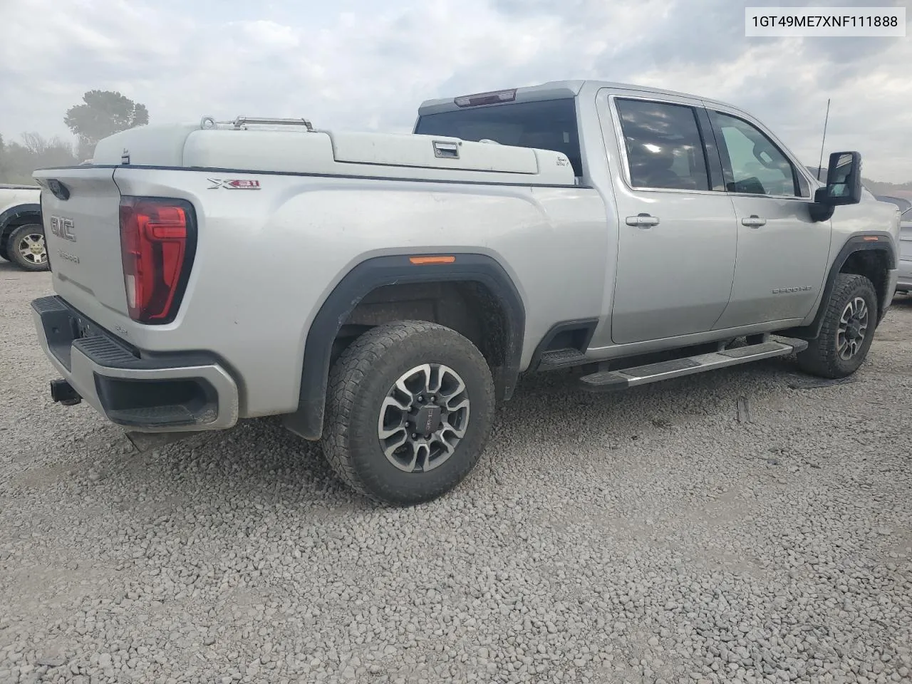 2022 GMC Sierra K2500 Sle VIN: 1GT49ME7XNF111888 Lot: 75179384