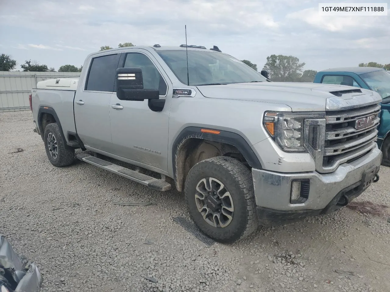 2022 GMC Sierra K2500 Sle VIN: 1GT49ME7XNF111888 Lot: 75179384