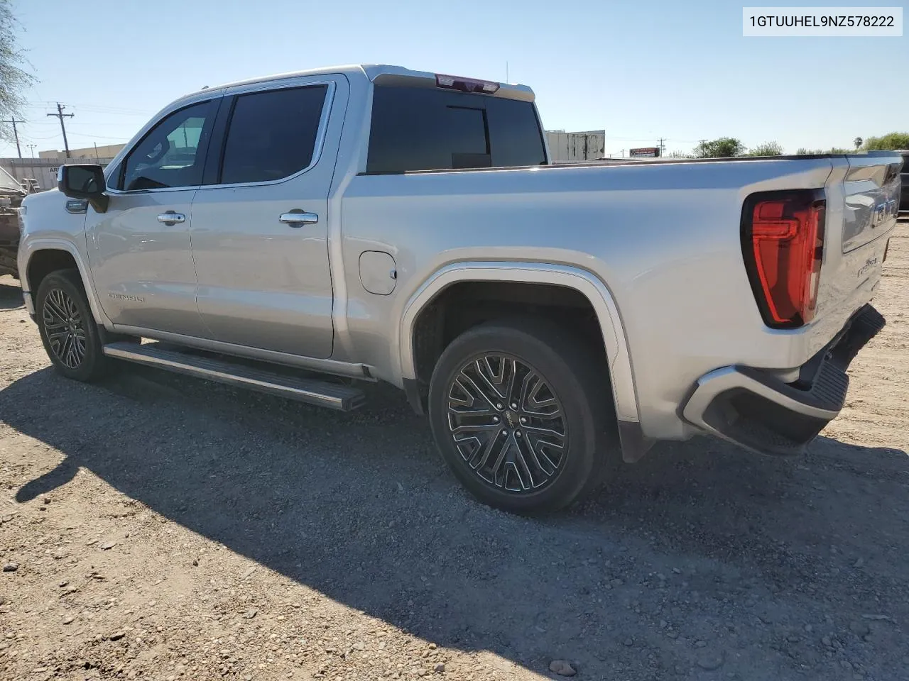 1GTUUHEL9NZ578222 2022 GMC Sierra K1500 Denali Ultimate