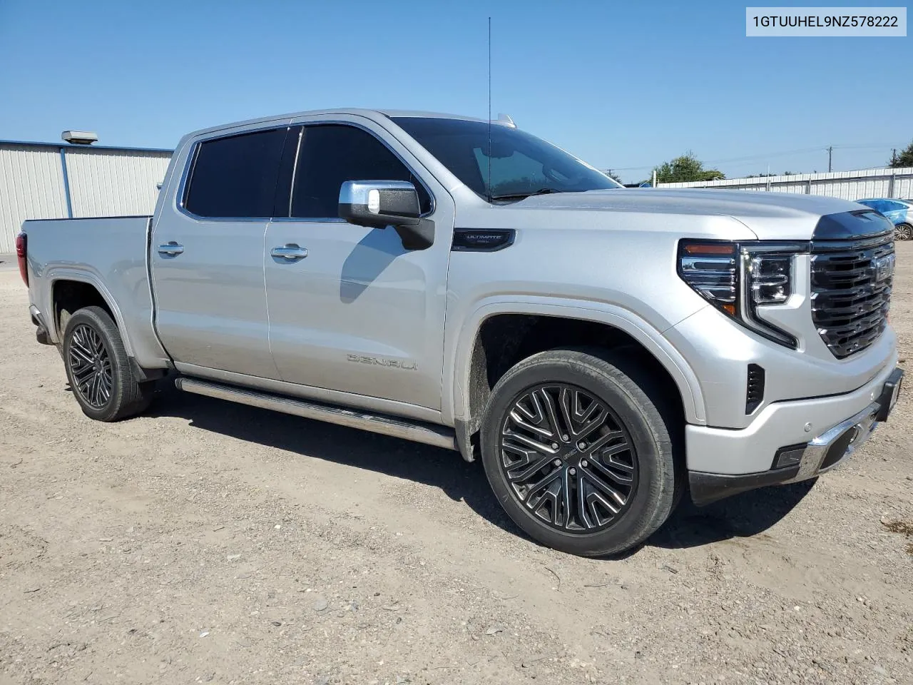 1GTUUHEL9NZ578222 2022 GMC Sierra K1500 Denali Ultimate