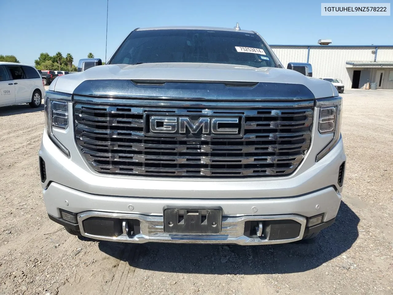 2022 GMC Sierra K1500 Denali Ultimate VIN: 1GTUUHEL9NZ578222 Lot: 75253814