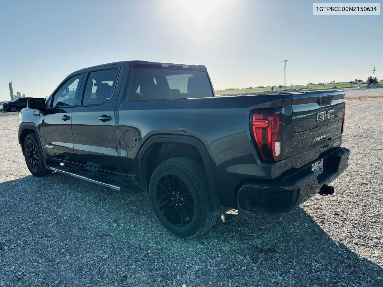 2022 GMC Sierra Limited C1500 Elevation VIN: 1GTP8CED0NZ150634 Lot: 75563894