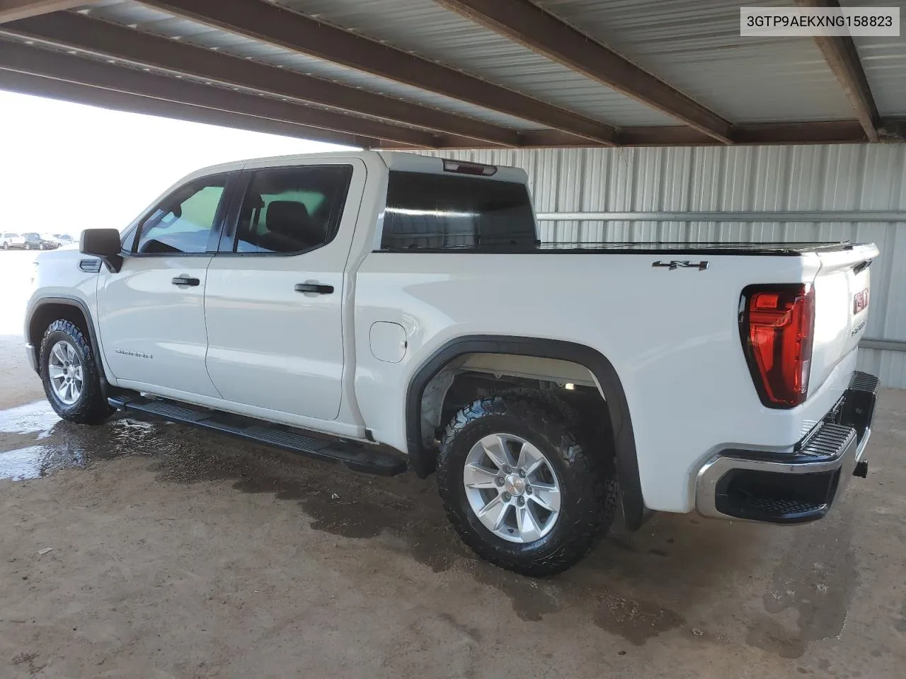 3GTP9AEKXNG158823 2022 GMC Sierra Limited K1500