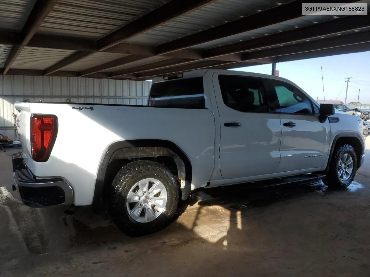 3GTP9AEKXNG158823 2022 GMC Sierra Limited K1500