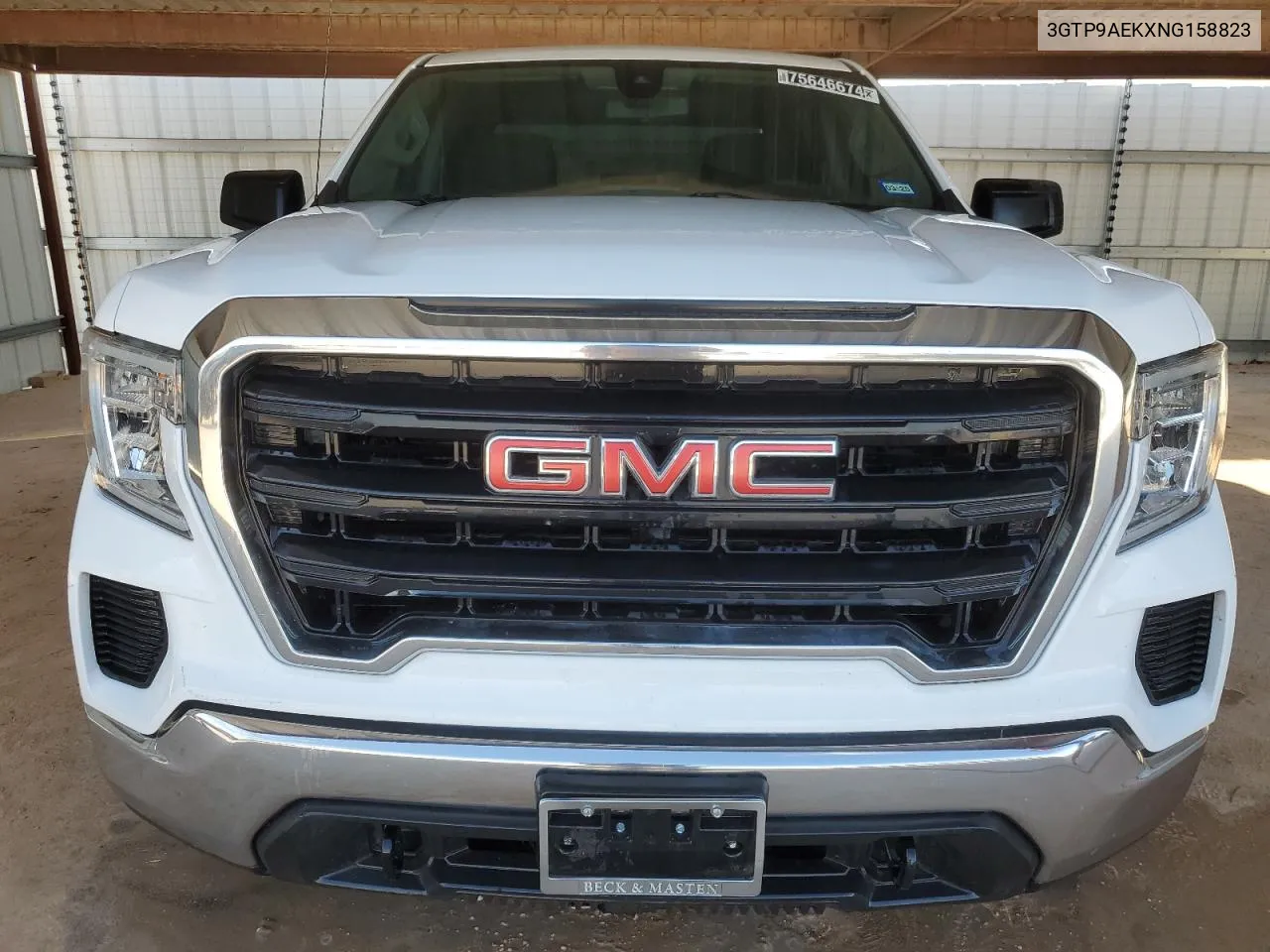 3GTP9AEKXNG158823 2022 GMC Sierra Limited K1500