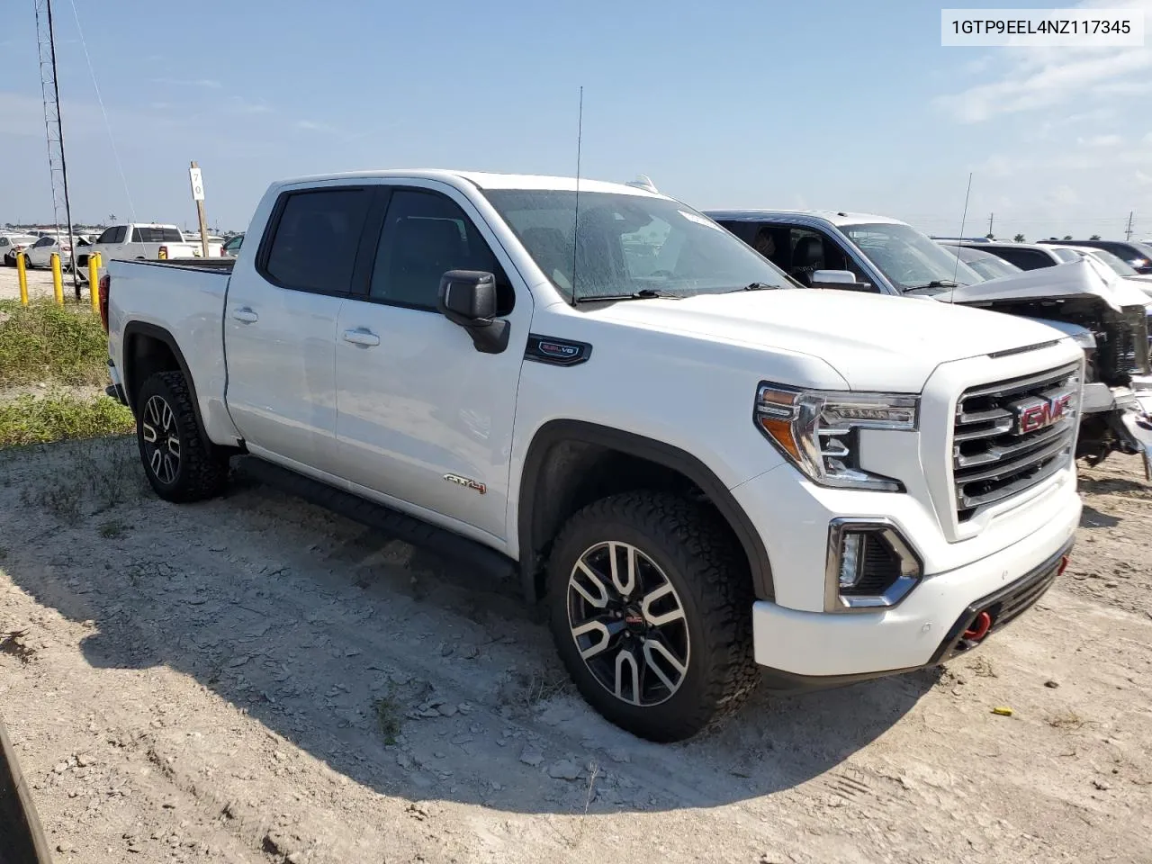 2022 GMC Sierra Limited K1500 At4 VIN: 1GTP9EEL4NZ117345 Lot: 75712014