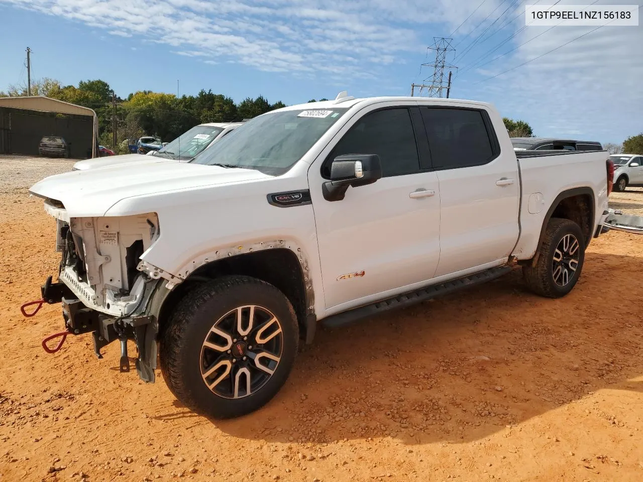 2022 GMC Sierra Limited K1500 At4 VIN: 1GTP9EEL1NZ156183 Lot: 75802694