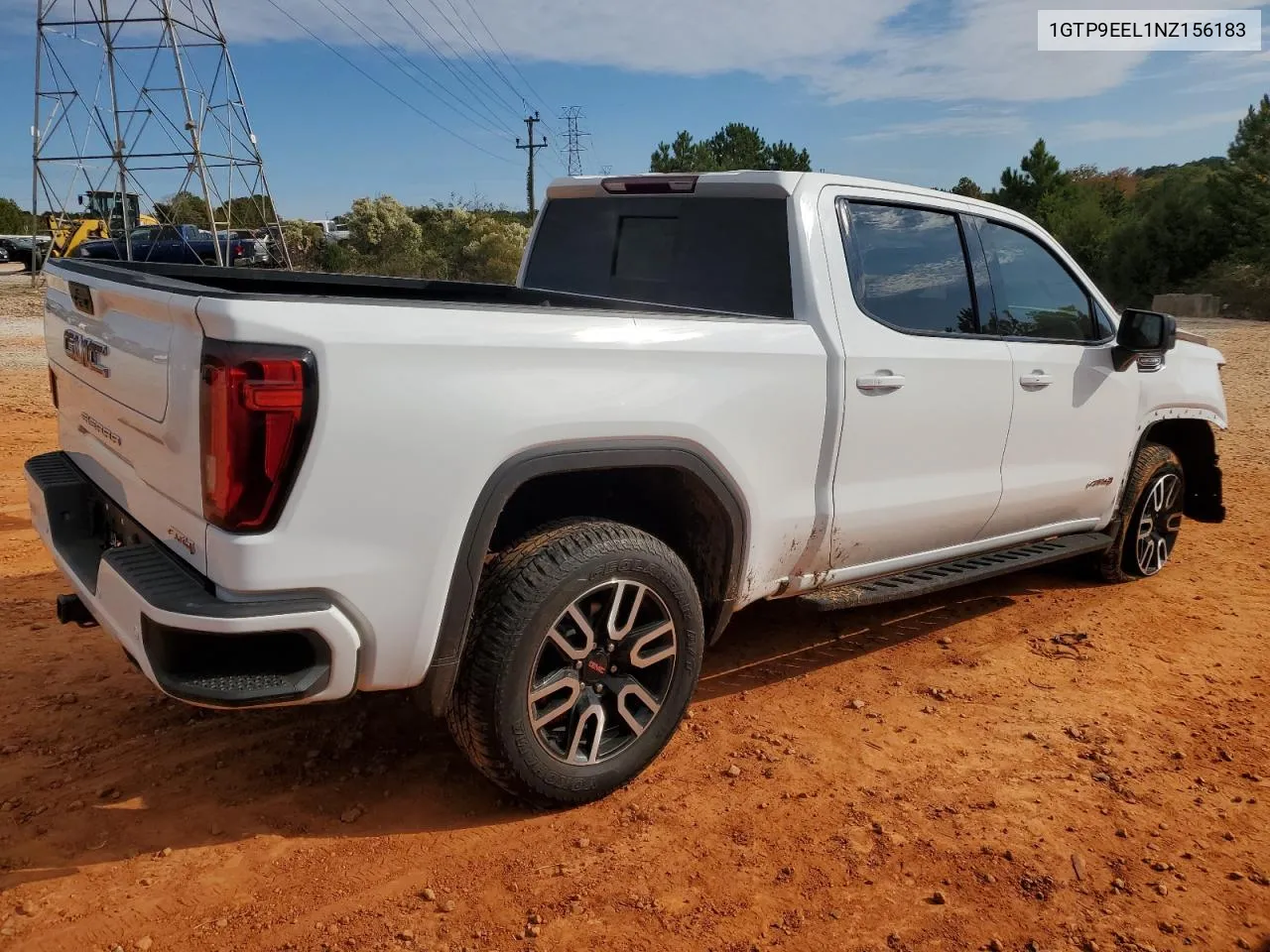 2022 GMC Sierra Limited K1500 At4 VIN: 1GTP9EEL1NZ156183 Lot: 75802694