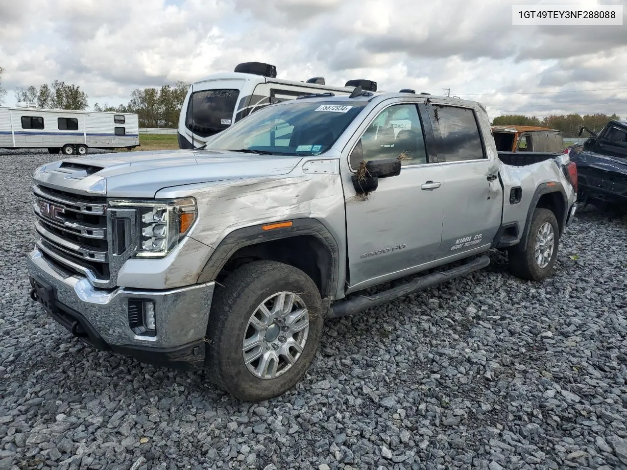 2022 GMC Sierra K3500 Sle VIN: 1GT49TEY3NF288088 Lot: 75872934