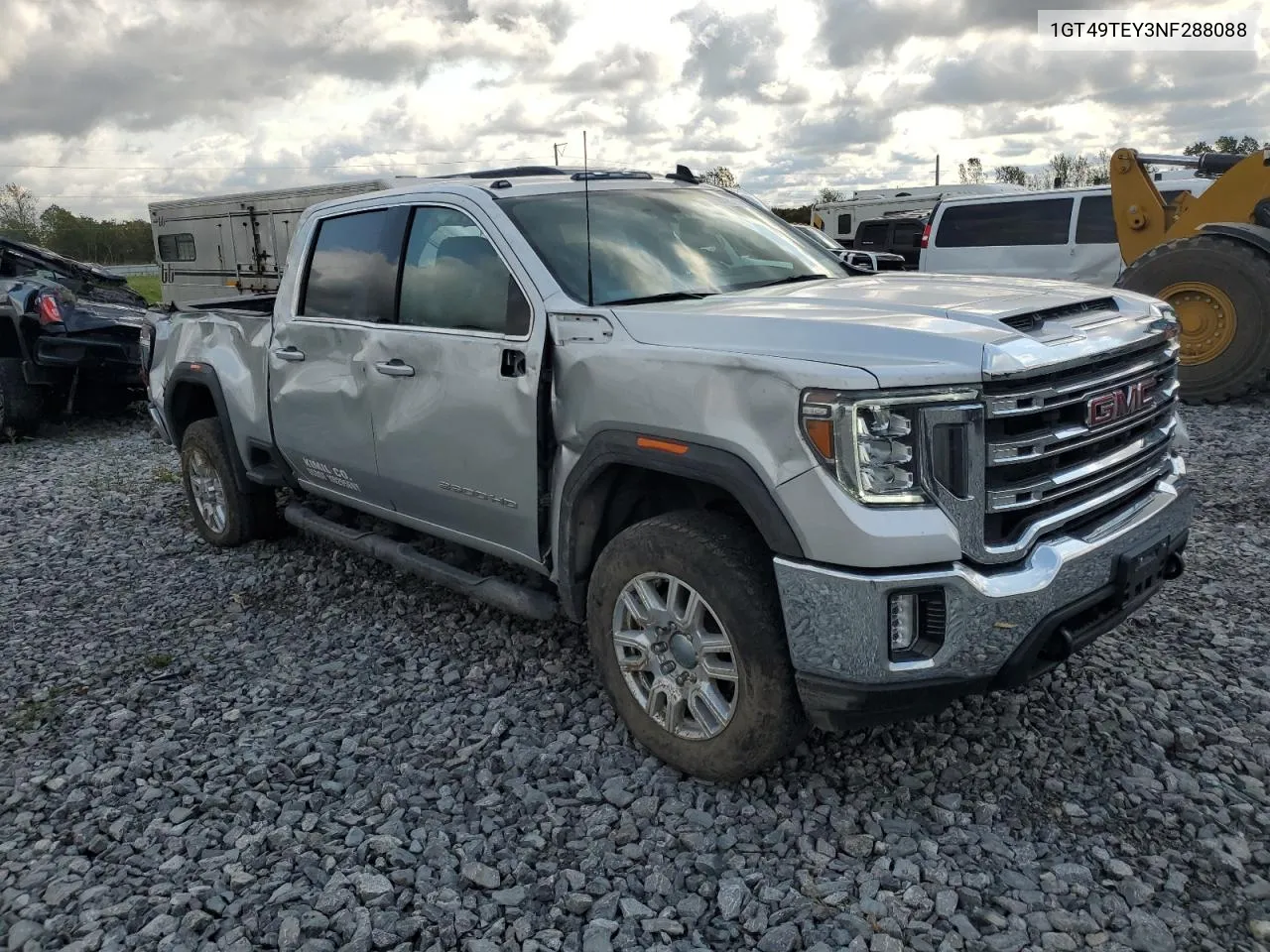 2022 GMC Sierra K3500 Sle VIN: 1GT49TEY3NF288088 Lot: 75872934