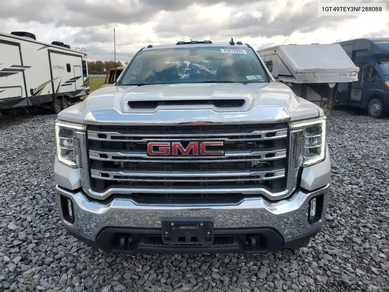 2022 GMC Sierra K3500 Sle VIN: 1GT49TEY3NF288088 Lot: 75872934