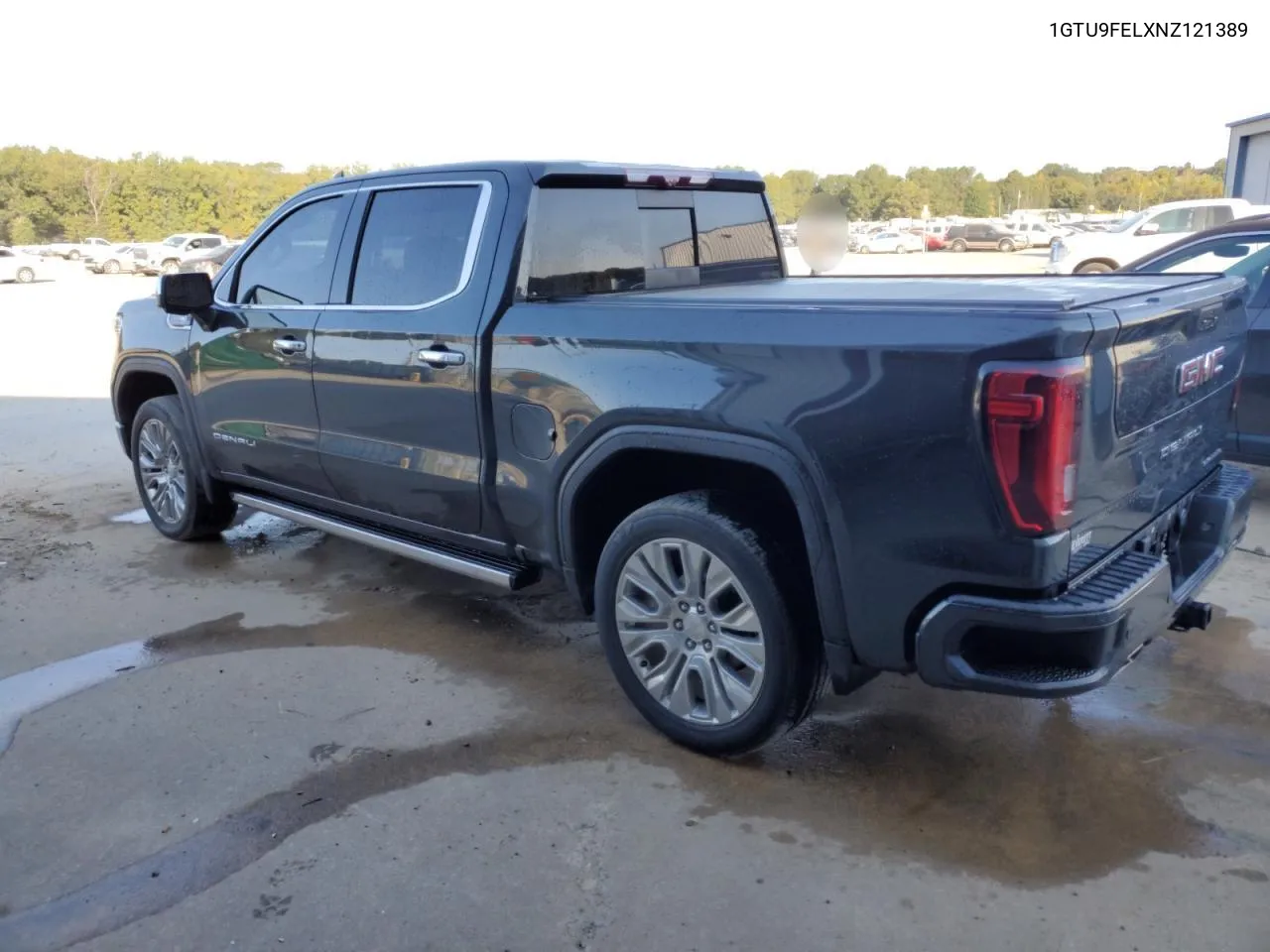 2022 GMC Sierra Limited K1500 Denali VIN: 1GTU9FELXNZ121389 Lot: 75878194