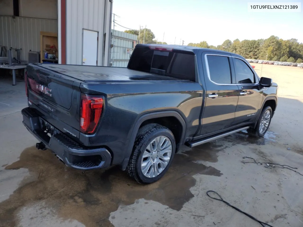 1GTU9FELXNZ121389 2022 GMC Sierra Limited K1500 Denali