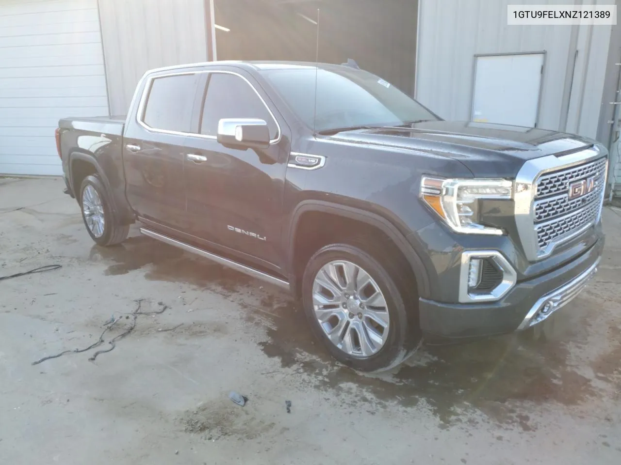 2022 GMC Sierra Limited K1500 Denali VIN: 1GTU9FELXNZ121389 Lot: 75878194