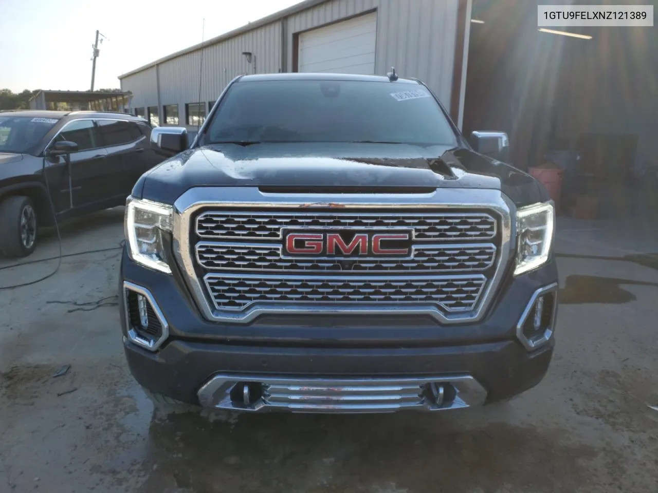 2022 GMC Sierra Limited K1500 Denali VIN: 1GTU9FELXNZ121389 Lot: 75878194