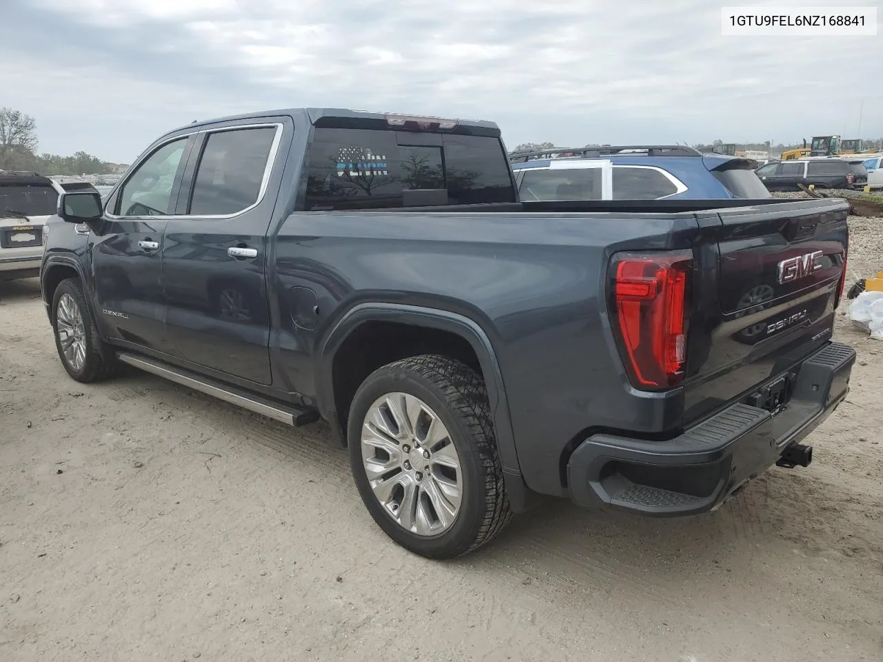 2022 GMC Sierra Limited K1500 Denali VIN: 1GTU9FEL6NZ168841 Lot: 75988434