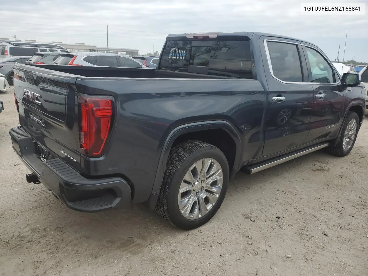 2022 GMC Sierra Limited K1500 Denali VIN: 1GTU9FEL6NZ168841 Lot: 75988434