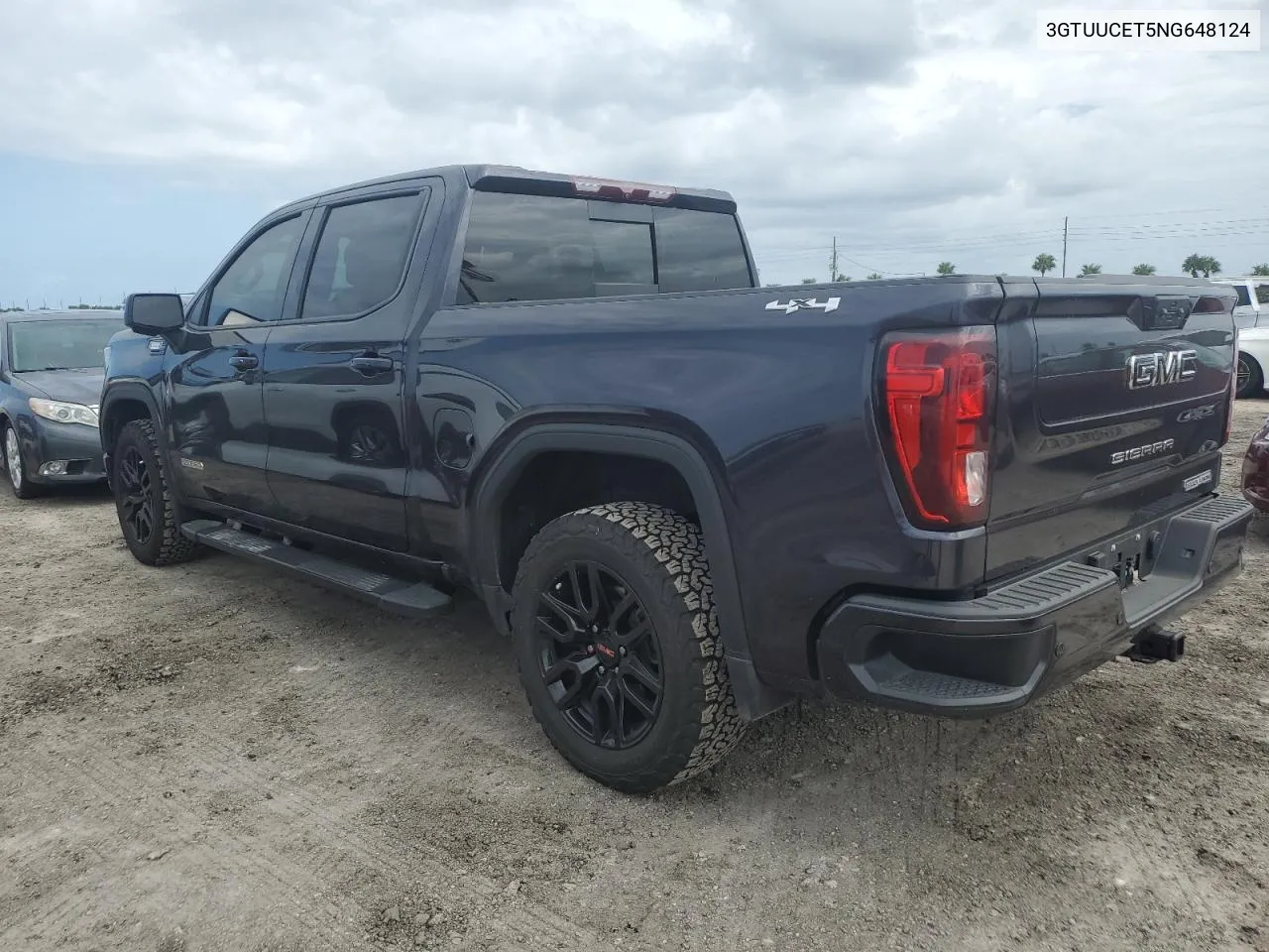 3GTUUCET5NG648124 2022 GMC Sierra K1500 Elevation