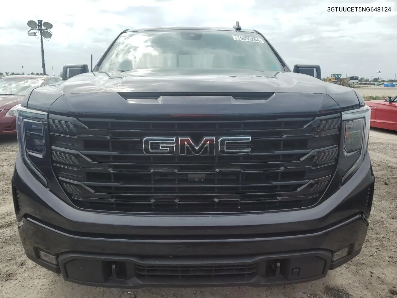 3GTUUCET5NG648124 2022 GMC Sierra K1500 Elevation