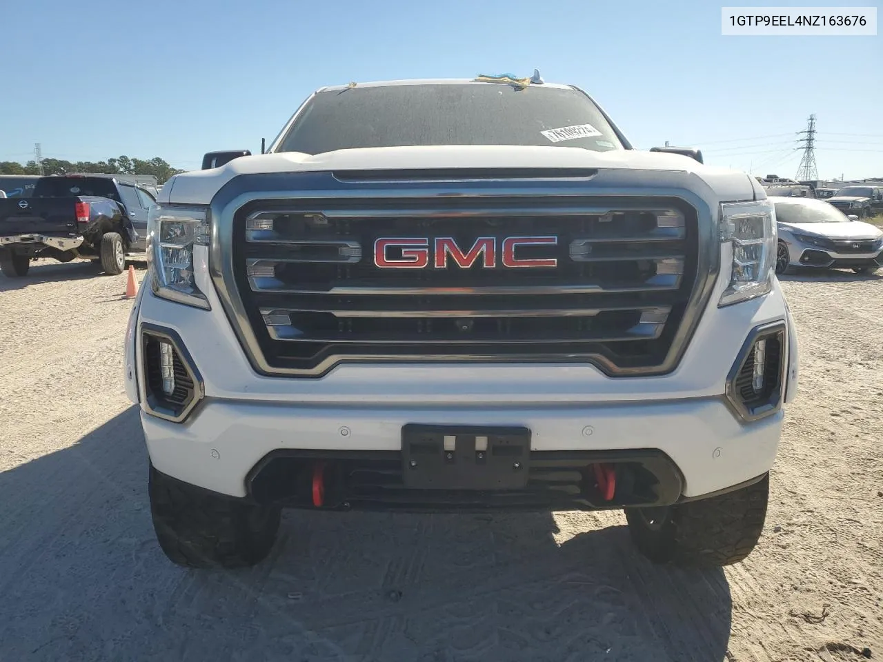 2022 GMC Sierra Limited K1500 At4 VIN: 1GTP9EEL4NZ163676 Lot: 76109224