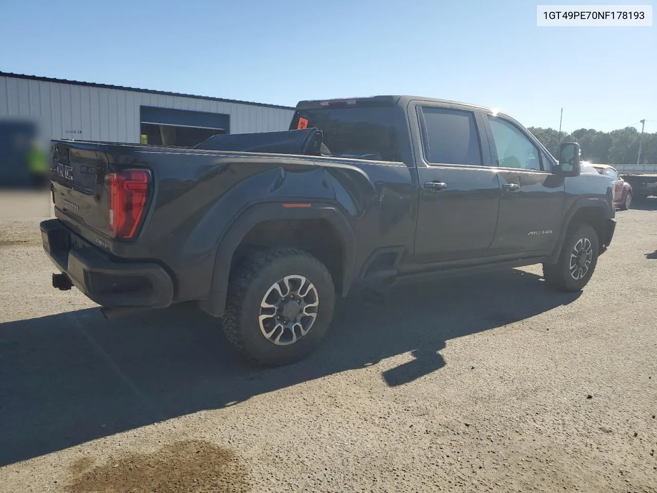 2022 GMC Sierra K2500 At4 VIN: 1GT49PE70NF178193 Lot: 76286634