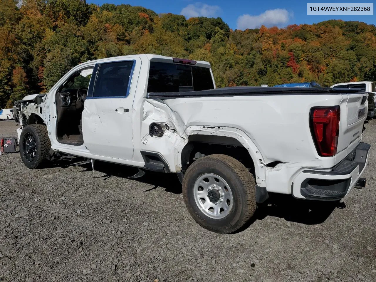 1GT49WEYXNF282368 2022 GMC Sierra K3500 Denali