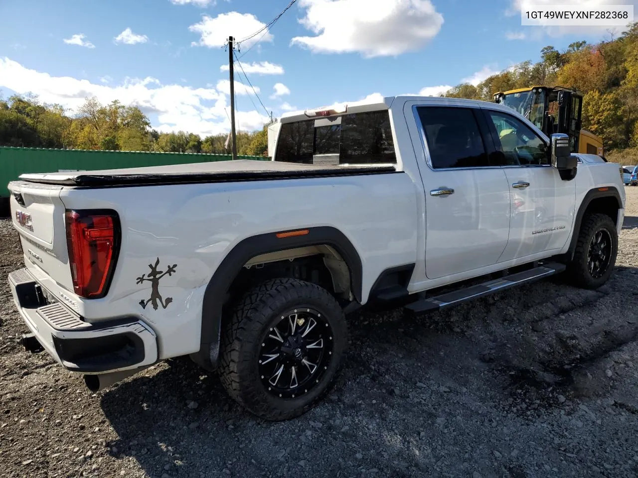 1GT49WEYXNF282368 2022 GMC Sierra K3500 Denali