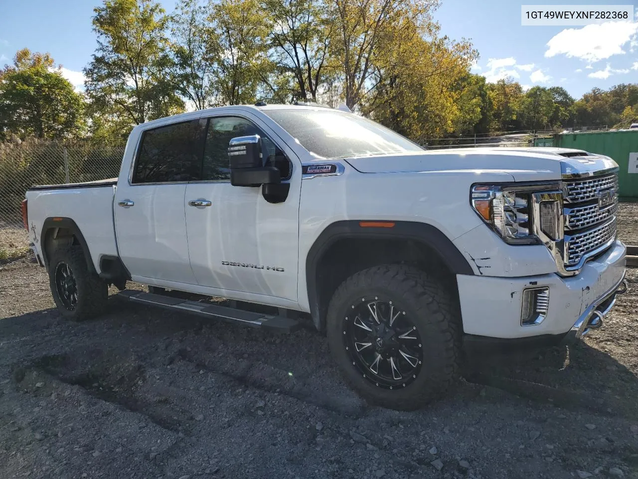 1GT49WEYXNF282368 2022 GMC Sierra K3500 Denali