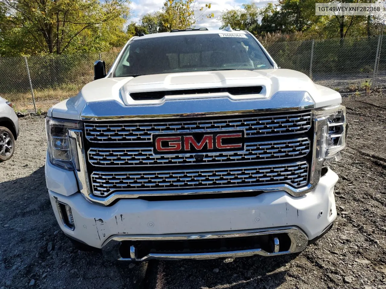 1GT49WEYXNF282368 2022 GMC Sierra K3500 Denali