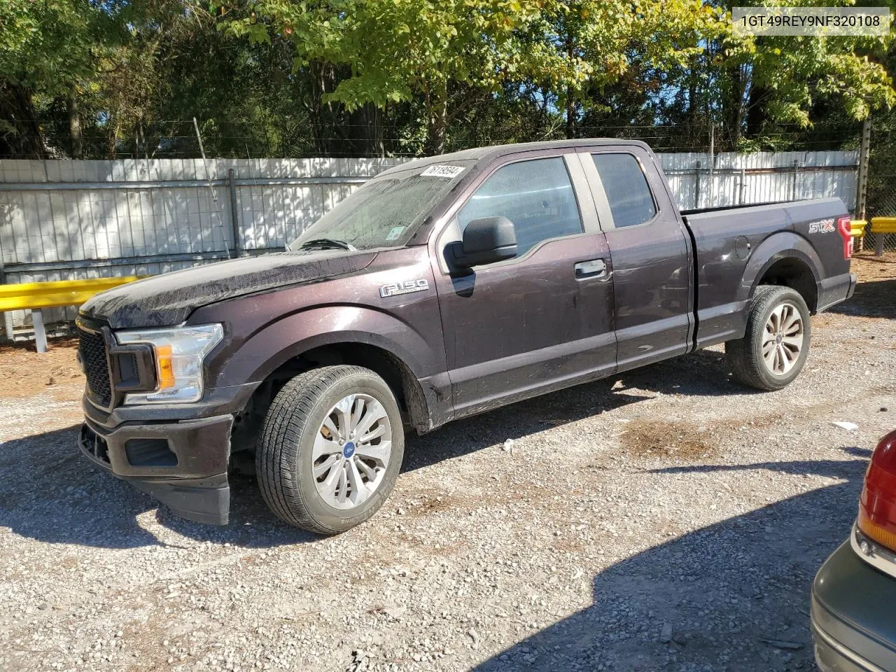 1GT49REY9NF320108 2022 GMC Sierra K2500 Denali