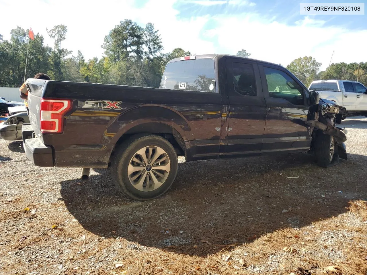 1GT49REY9NF320108 2022 GMC Sierra K2500 Denali