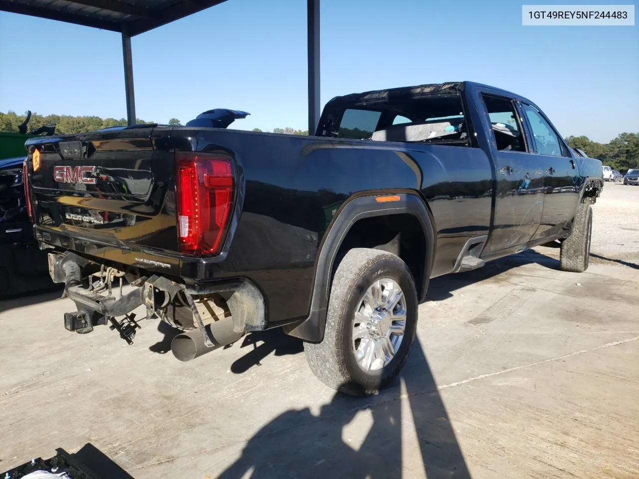 1GT49REY5NF244483 2022 GMC Sierra K2500 Denali